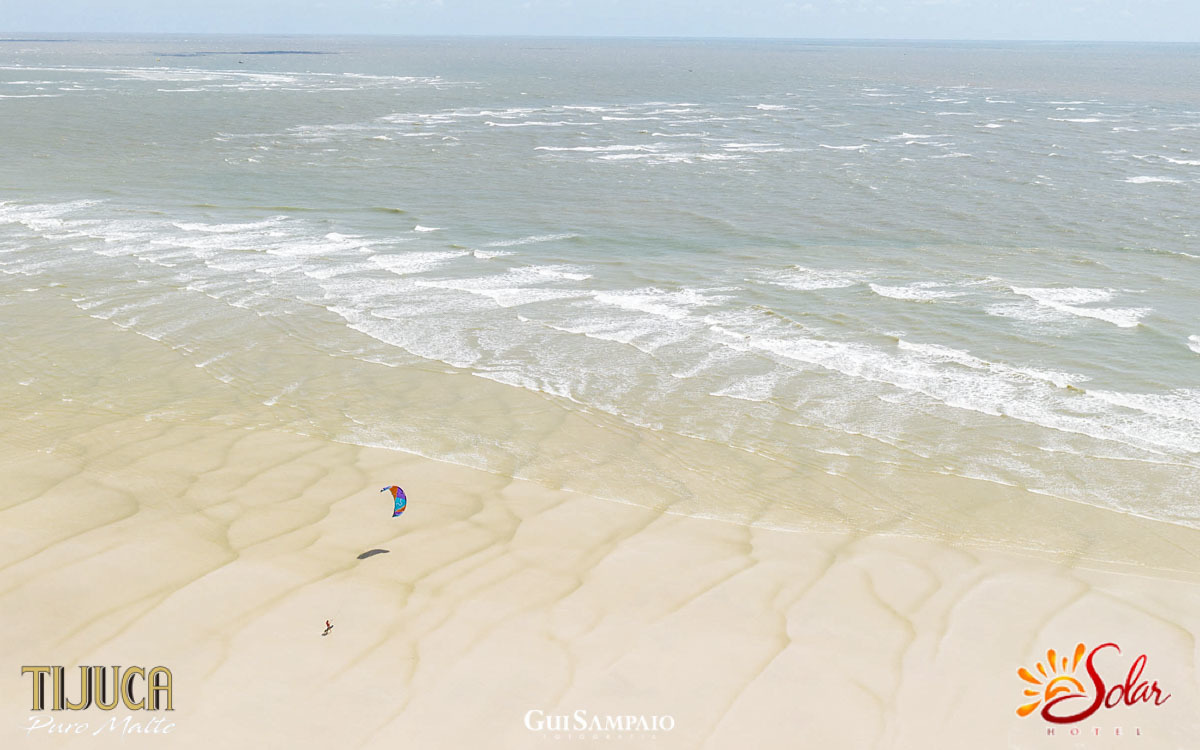 SOLAR EM SALINÓPOLIS PA SALINAS BEACH COM PATROCINIO CERVEJA TIJUCA DRONE KITE SURF