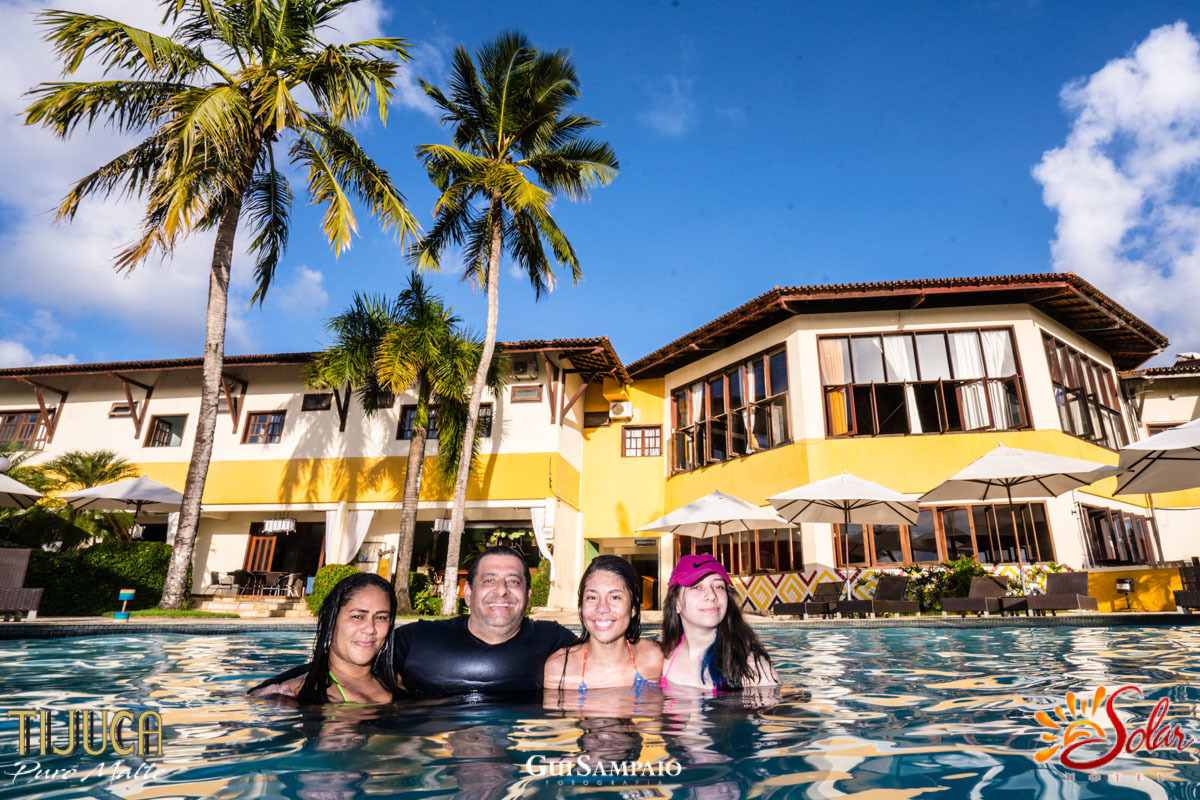 FOTOGRAFO GUI SAMPAIO NO HOTEL SOLAR E RESERVA PARK EM SALINÓPOLIS SALINAS BEACH PA  FAMILIA NA PISCINA