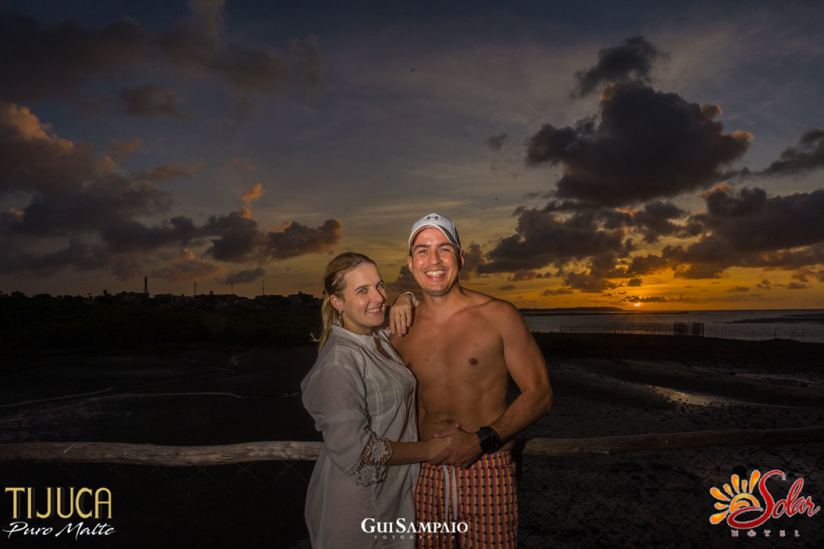 FOTOGRAFO GUI SAMPAIO NO HOTEL SOLAR E RESERVA PARK EM SALINÓPOLIS SALINAS BEACH PA  CASAL NO POR DO SOL