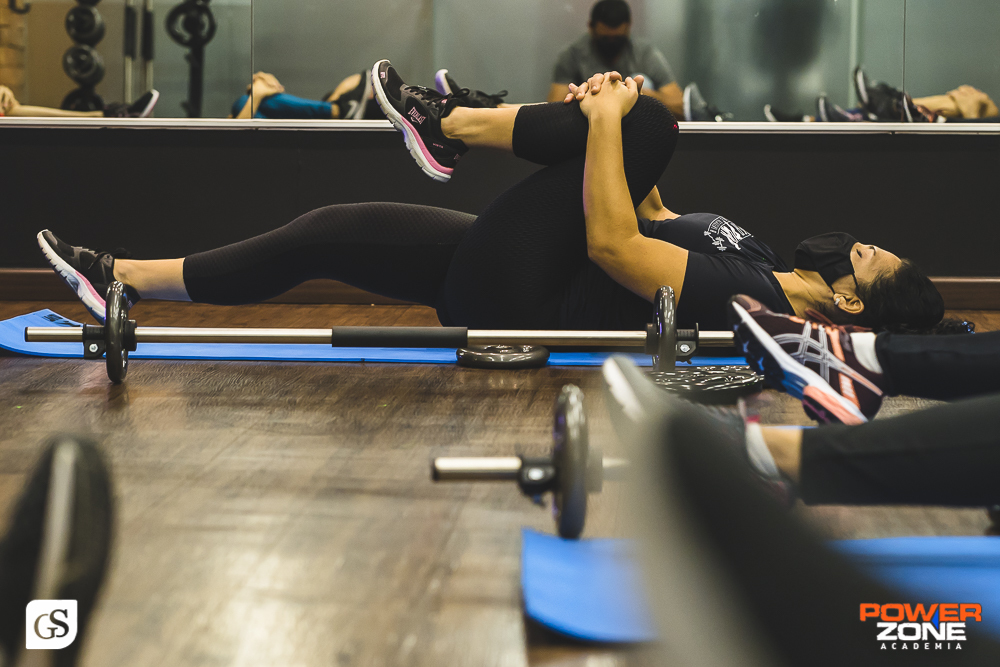 fotografo gui Sampaio na academia em belem power zone aula funcional e power pump com professora Juliana