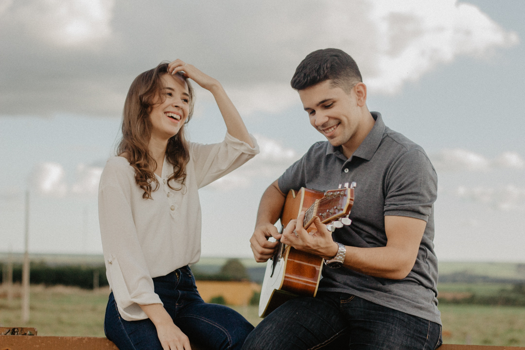 Ele canta a melhor canção