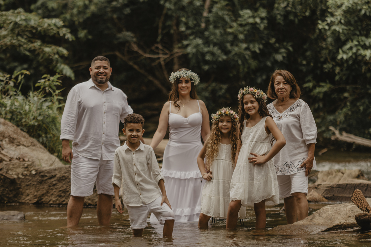 A família cresceu