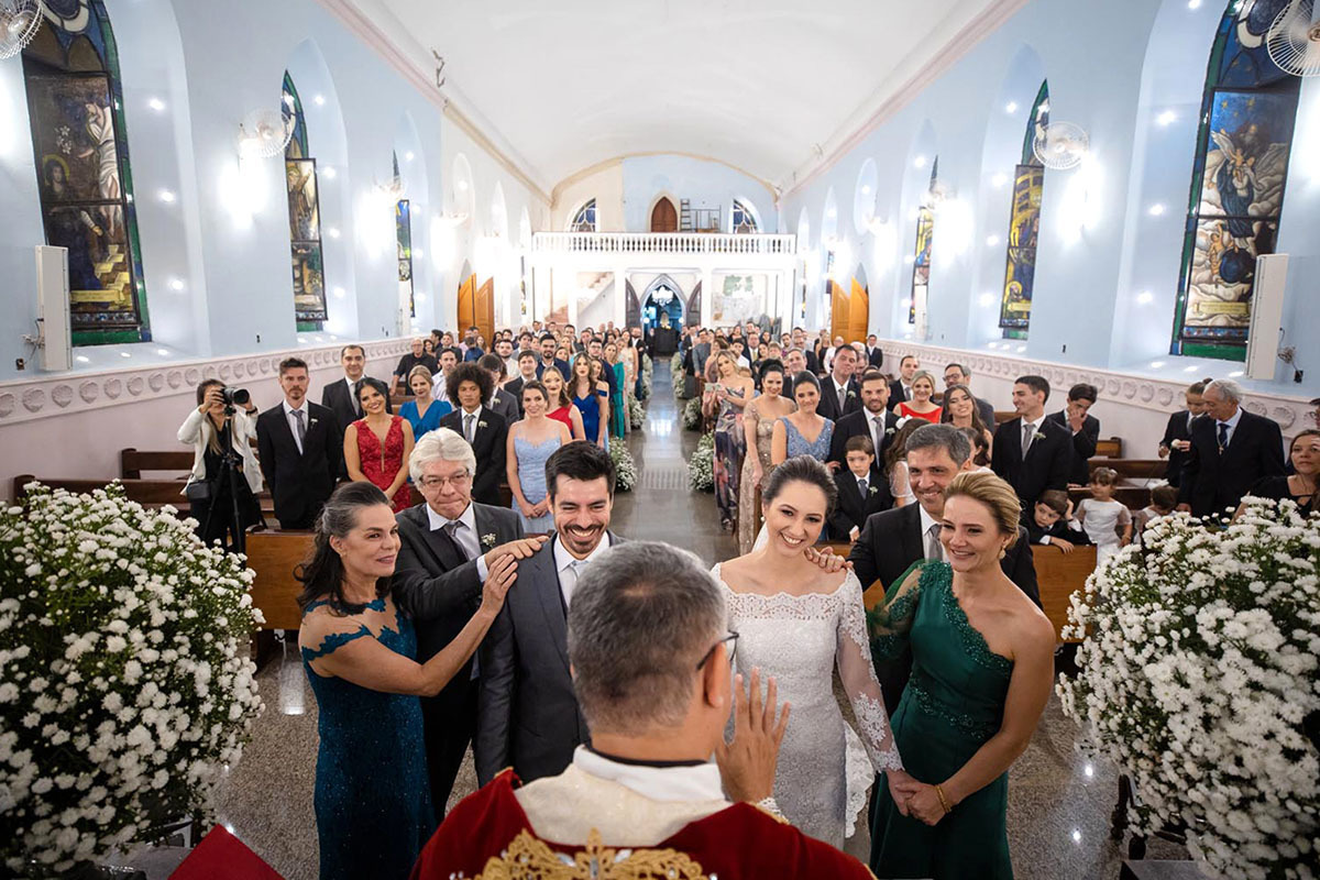 casamento igreja Matriz Paróquia Nossa Senhora Aparecida em Jardinópolis-SP