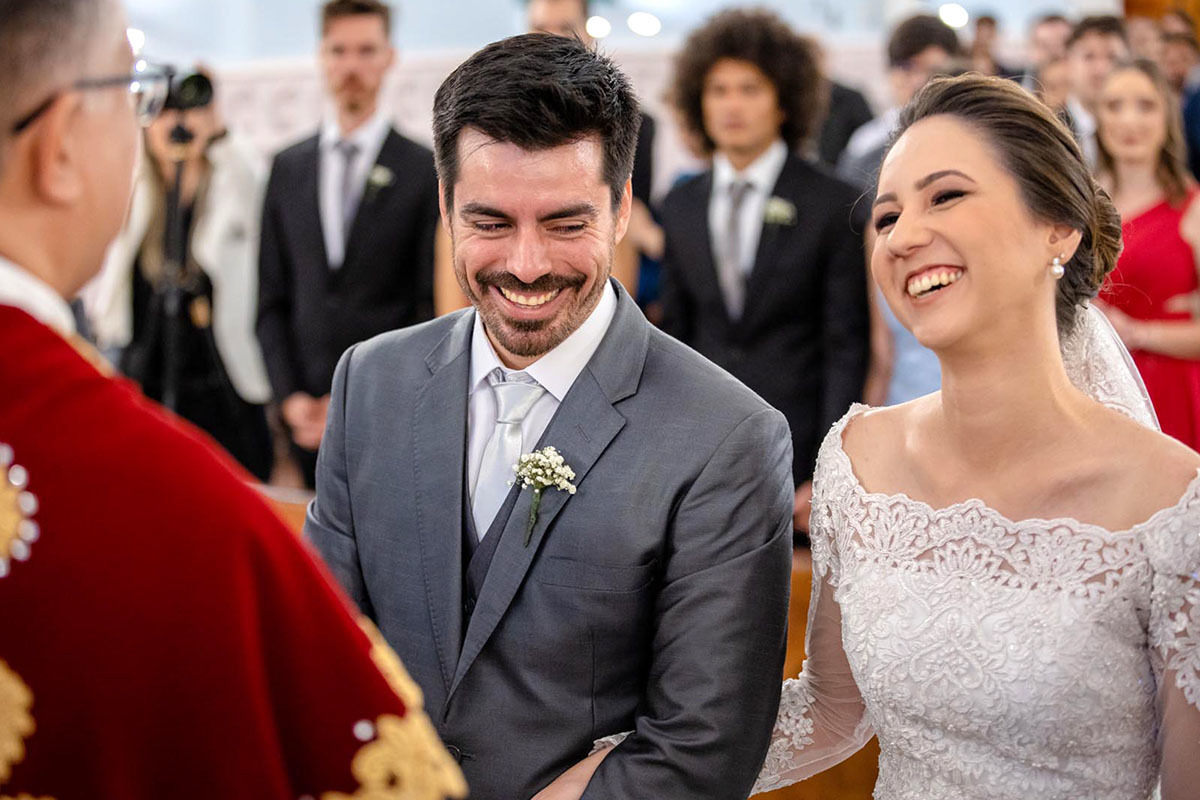 noivos casamento igreja jardinópolis