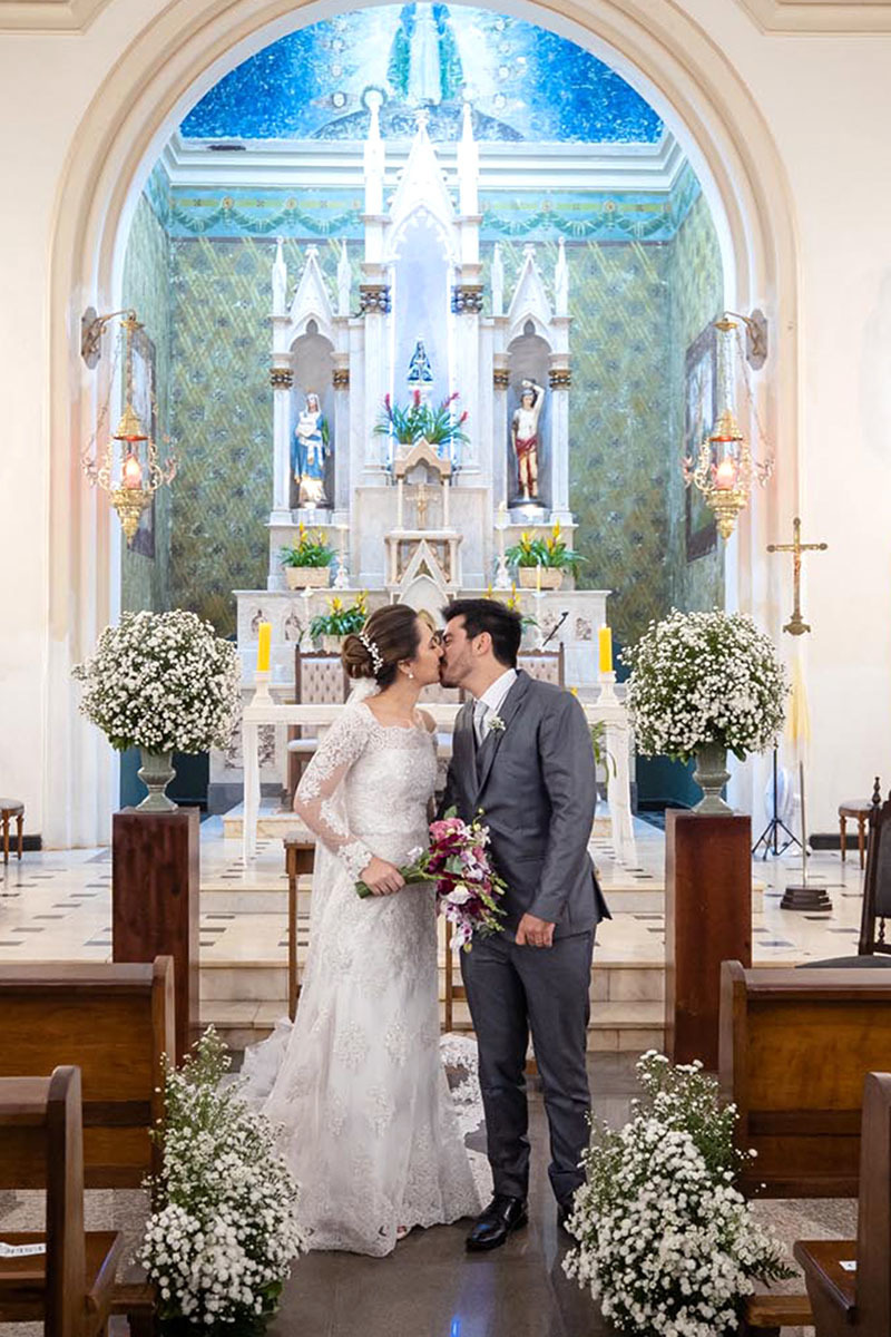 casamento igreja Matriz Paróquia Nossa Senhora Aparecida em Jardinópolis-SP