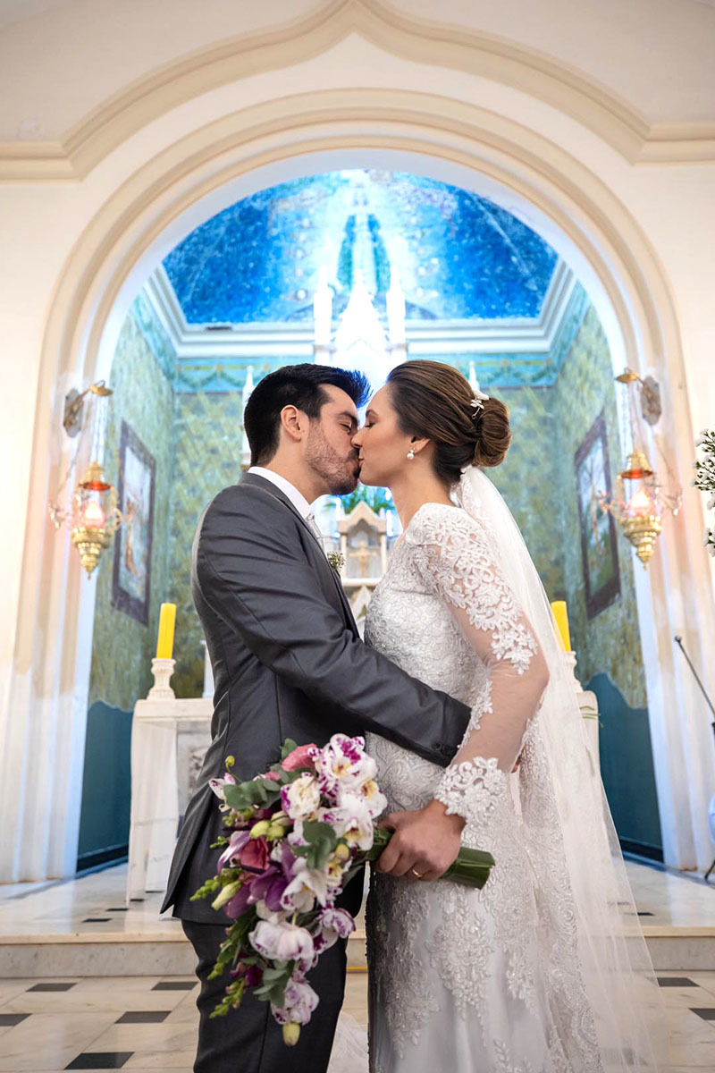 casamento igreja Matriz Paróquia Nossa Senhora Aparecida em Jardinópolis-SP
