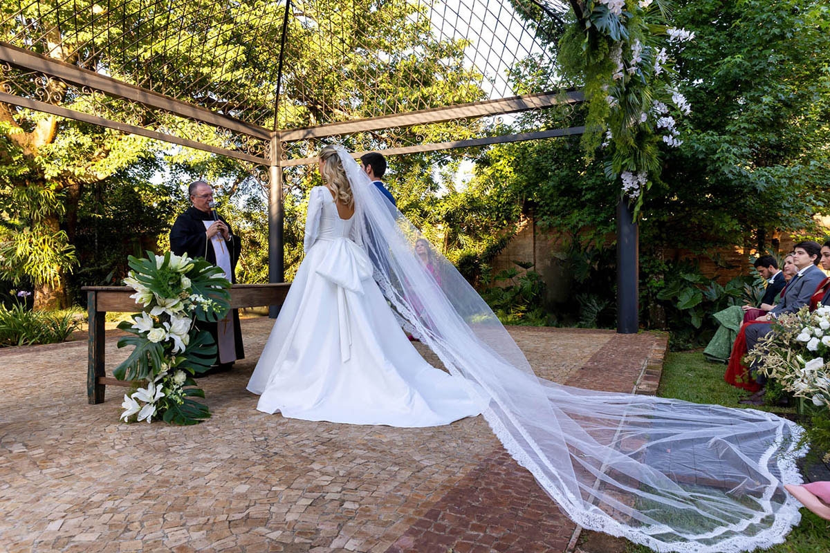 casamento de dia, noiva casando na casa de campo ribeirao preto