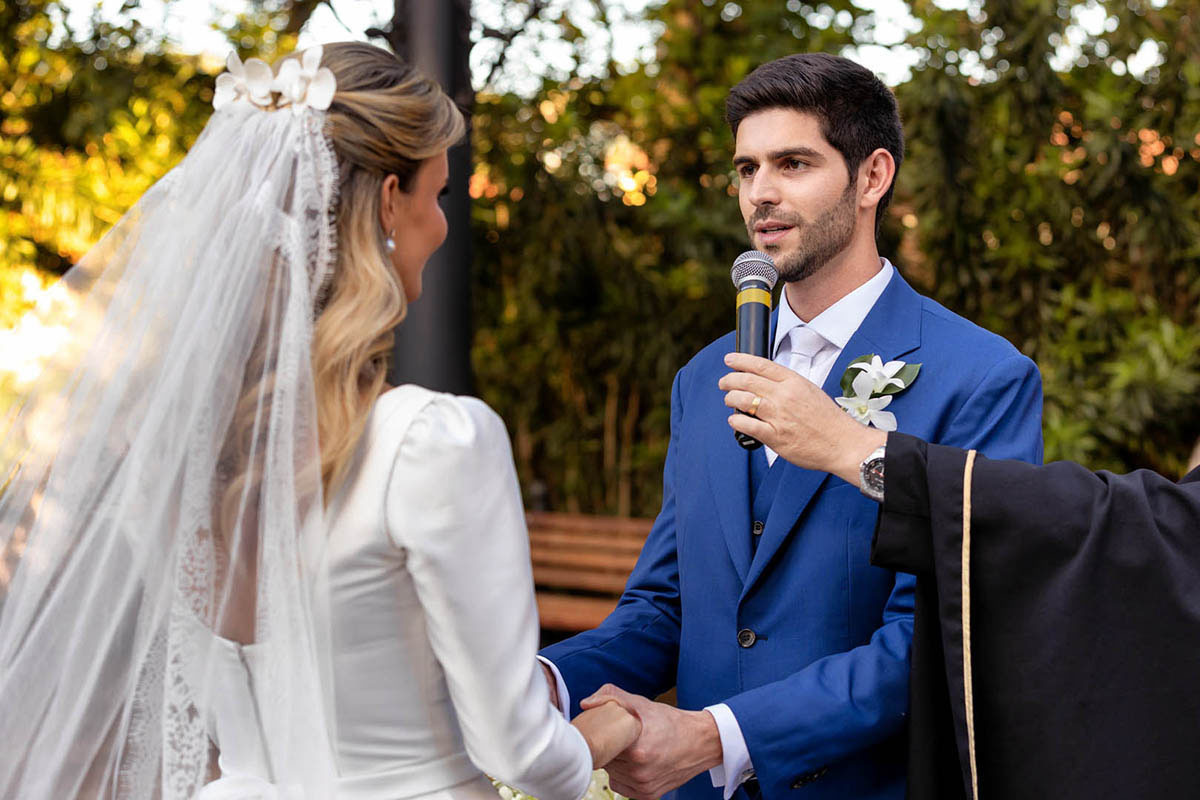 troca de votos casamento espaço casa de campo