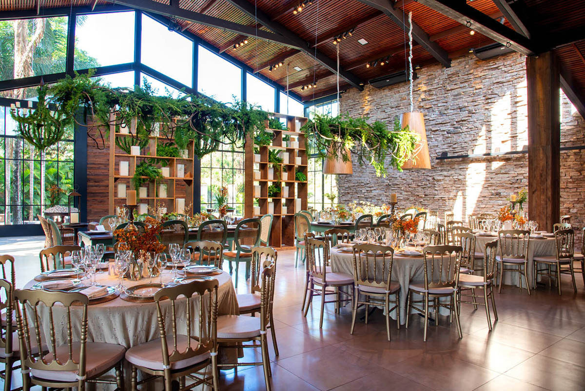 decoração espaço casa de campo