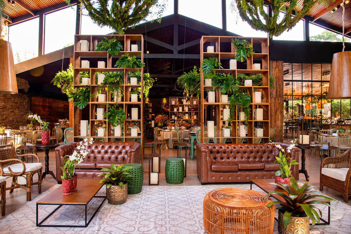 fotos decoração casa de campo