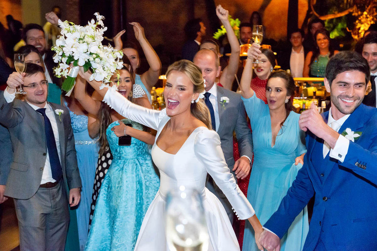 casa de campo recepção dos noivos