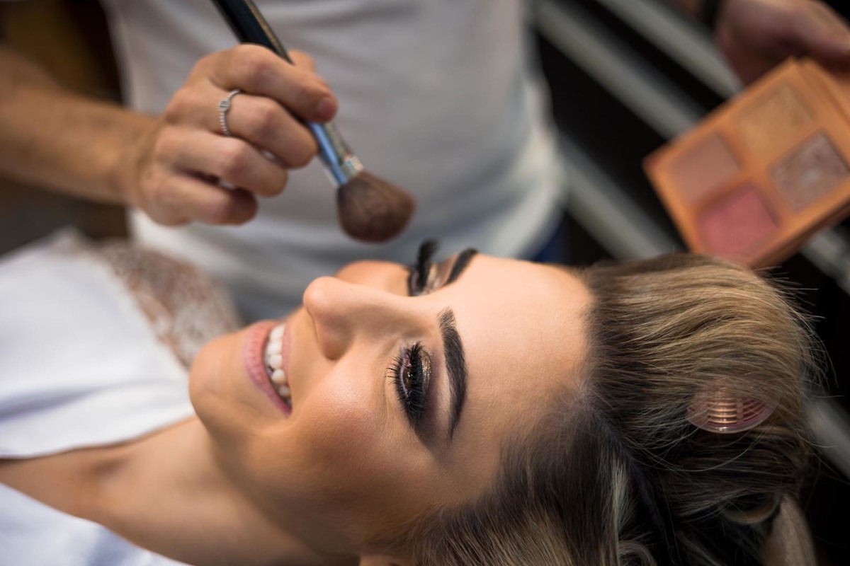 make up noiva platino ribeirao preto