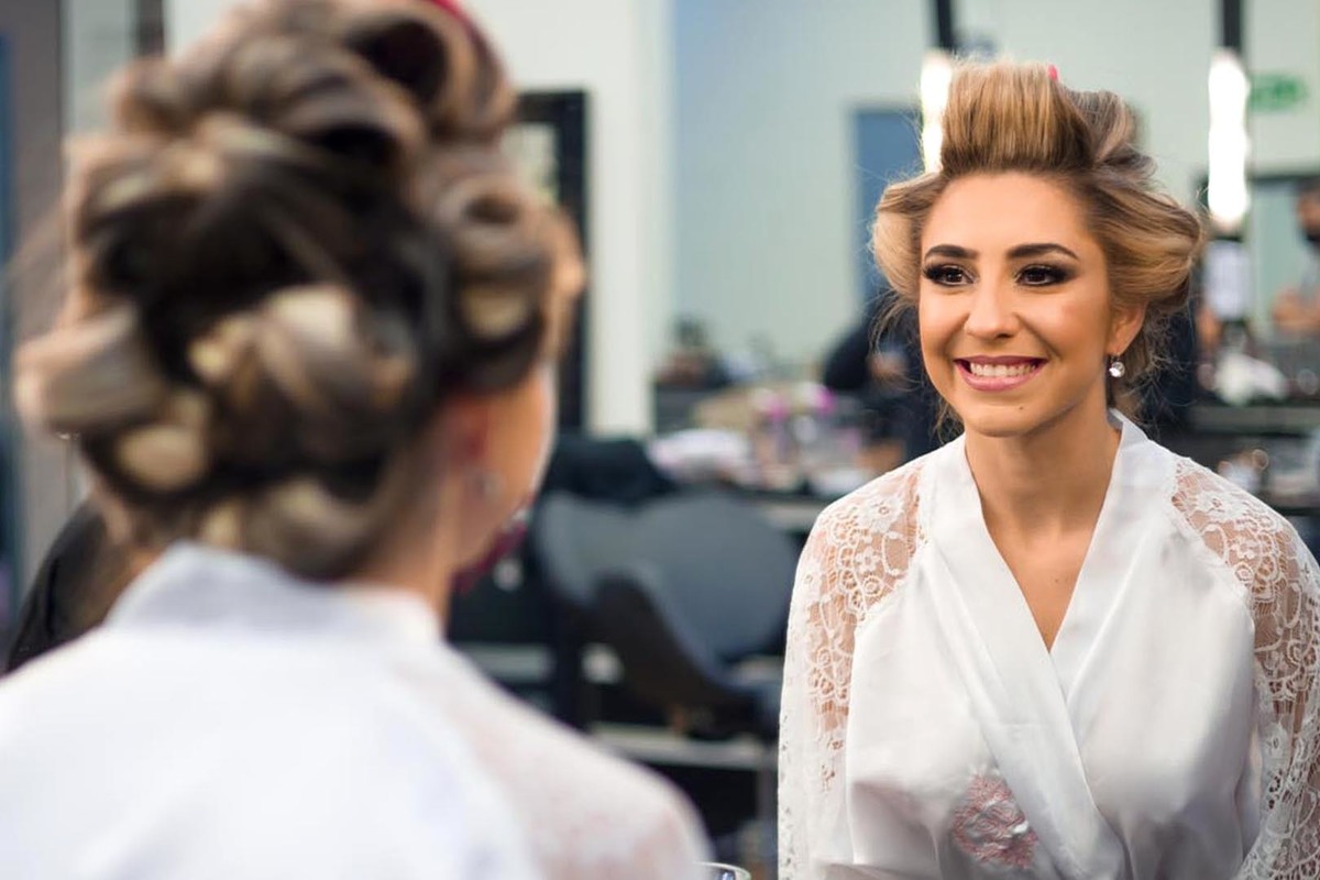 making of noiva platino Ribeirão Preto