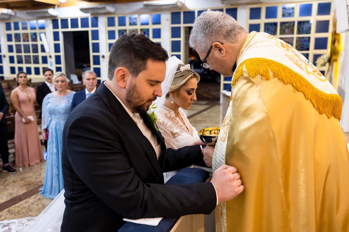 casamento no santuario Nossa Senhora Aparecida em Ribeirão Preto SP