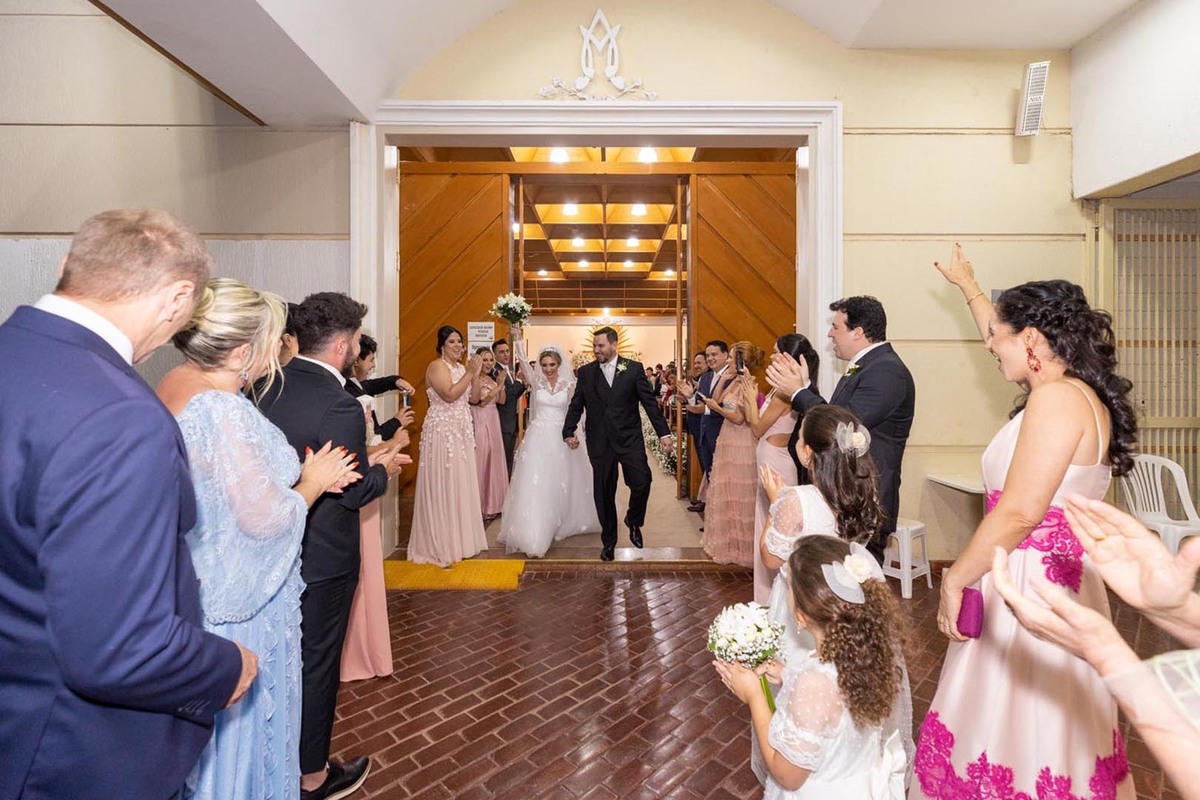 casamento no santuario Nossa Senhora Aparecida em Ribeirão Preto SP