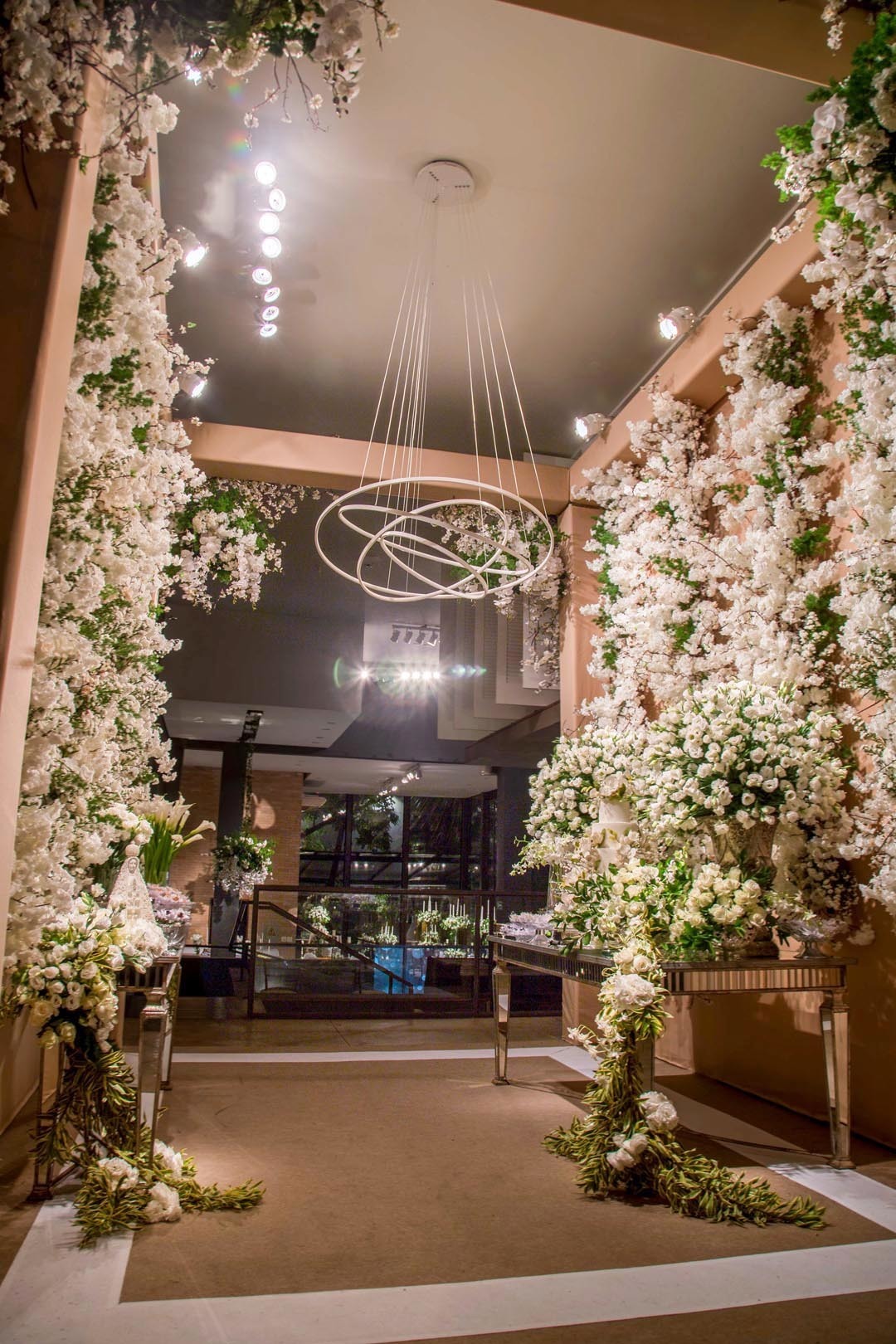 decoração Estação Primavera ribeirao preto