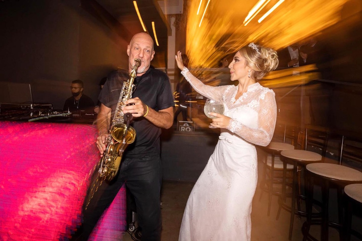 sax no casamento buffet diniz