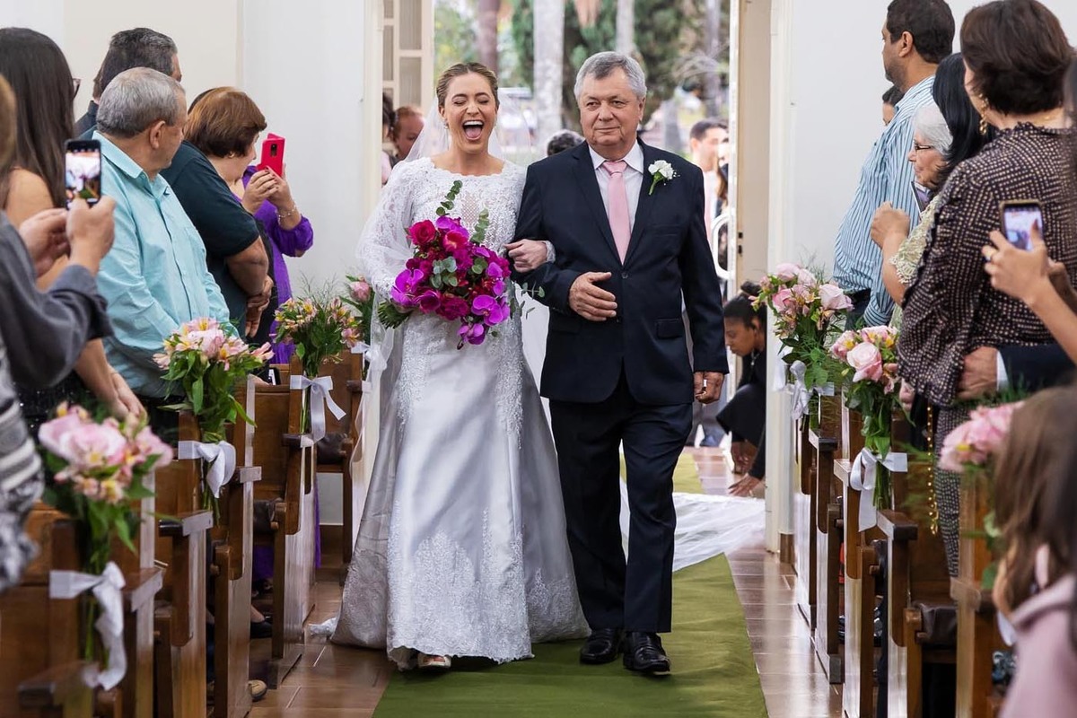 Casamento Igreja Plesbiteriana do Brasil em Altinópolis