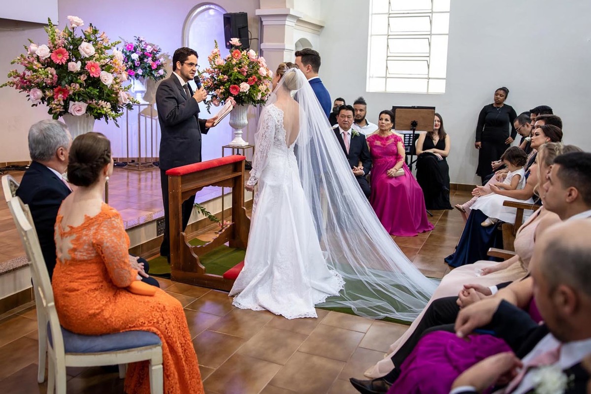 Casamento Igreja Plesbiteriana do Brasil em Altinópolis