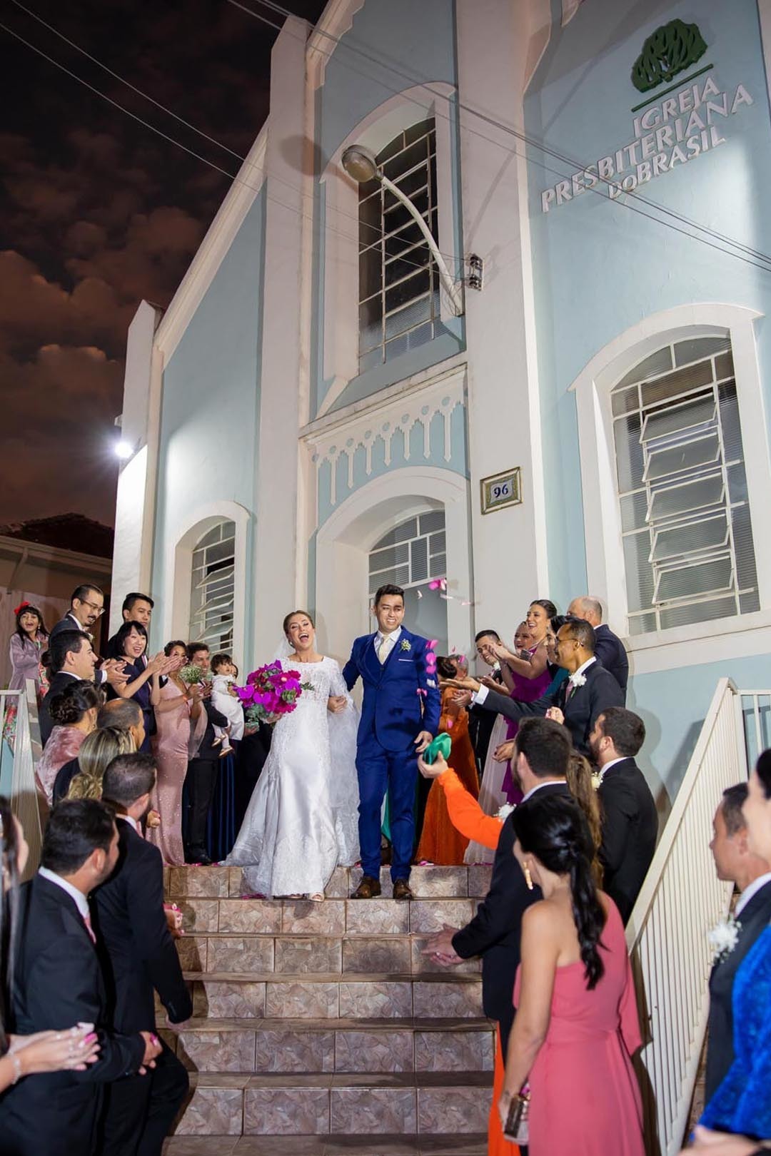 Casamento Igreja Plesbiteriana do Brasil em Altinópolis
