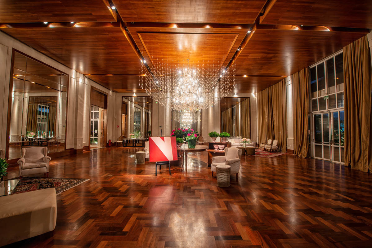 sala de tacos do espaço golf em ribeirão preto