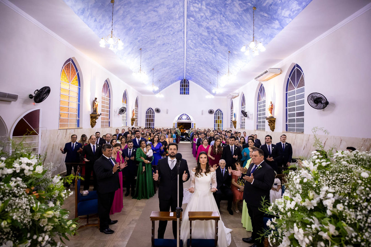 casamento Paróquia Imaculada Conceição em Dumonto SP