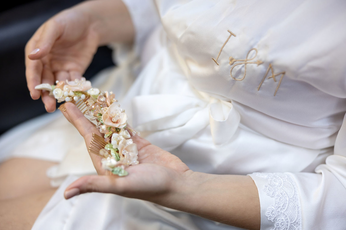 acessorio noiva da cabeça de noiva