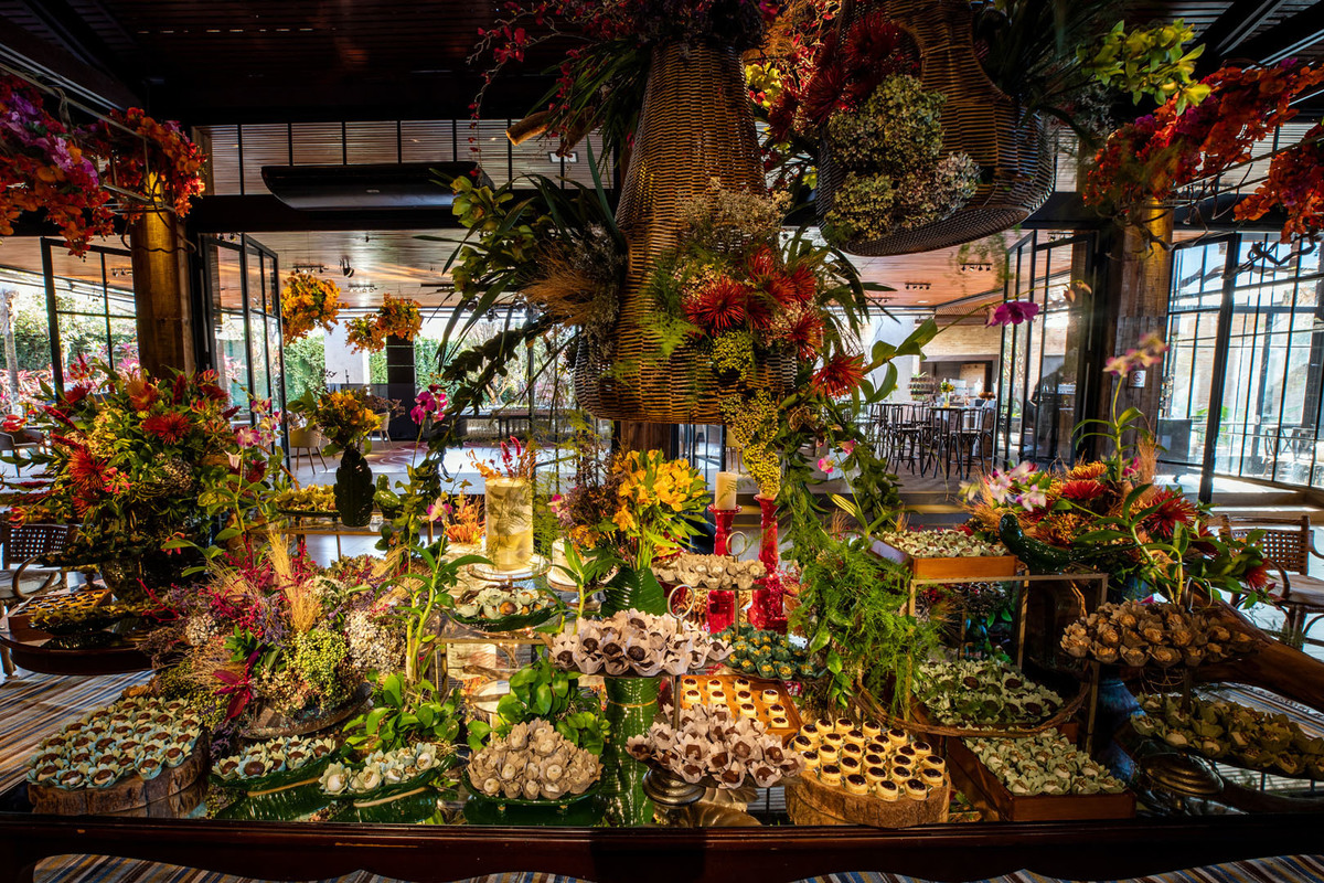 mesa de doces casamento