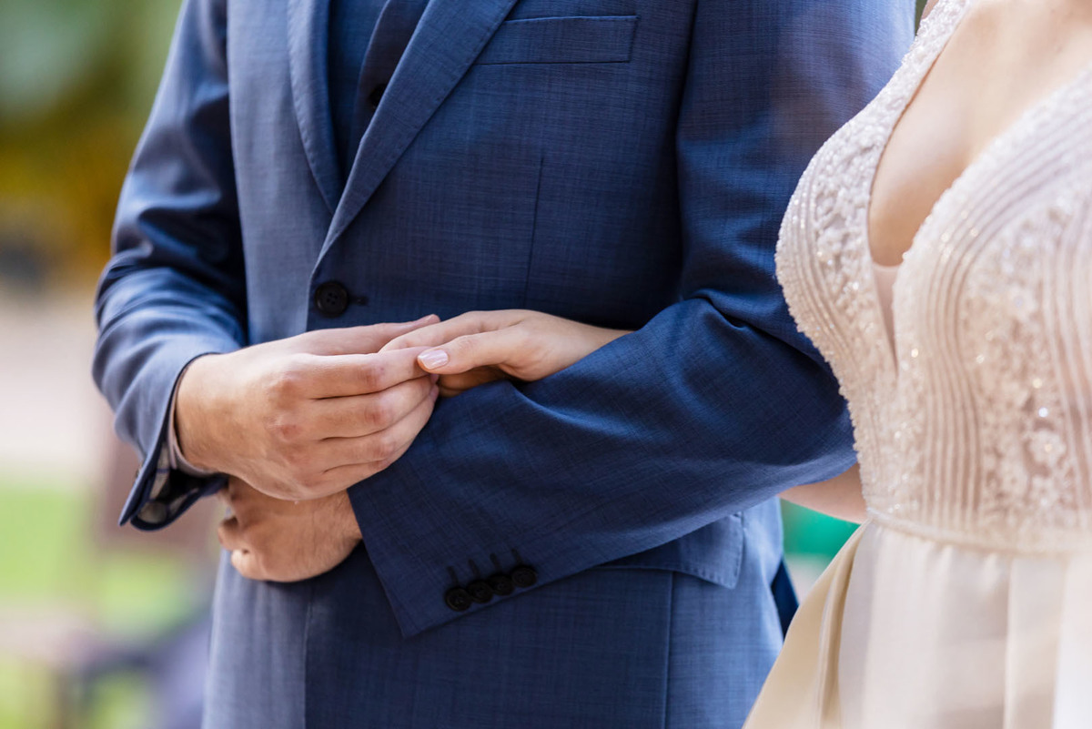 detalhes na fotografia de casamento