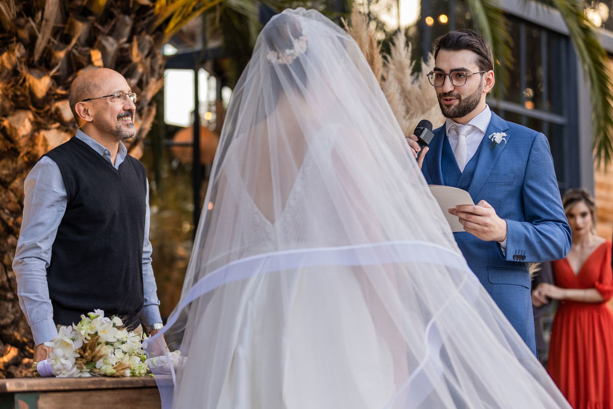 casamento casa de campo em ribeirao preto Marcos Papa celebrante