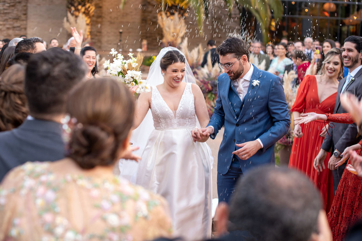 chuva de arroz casamento ribeirao preto sp