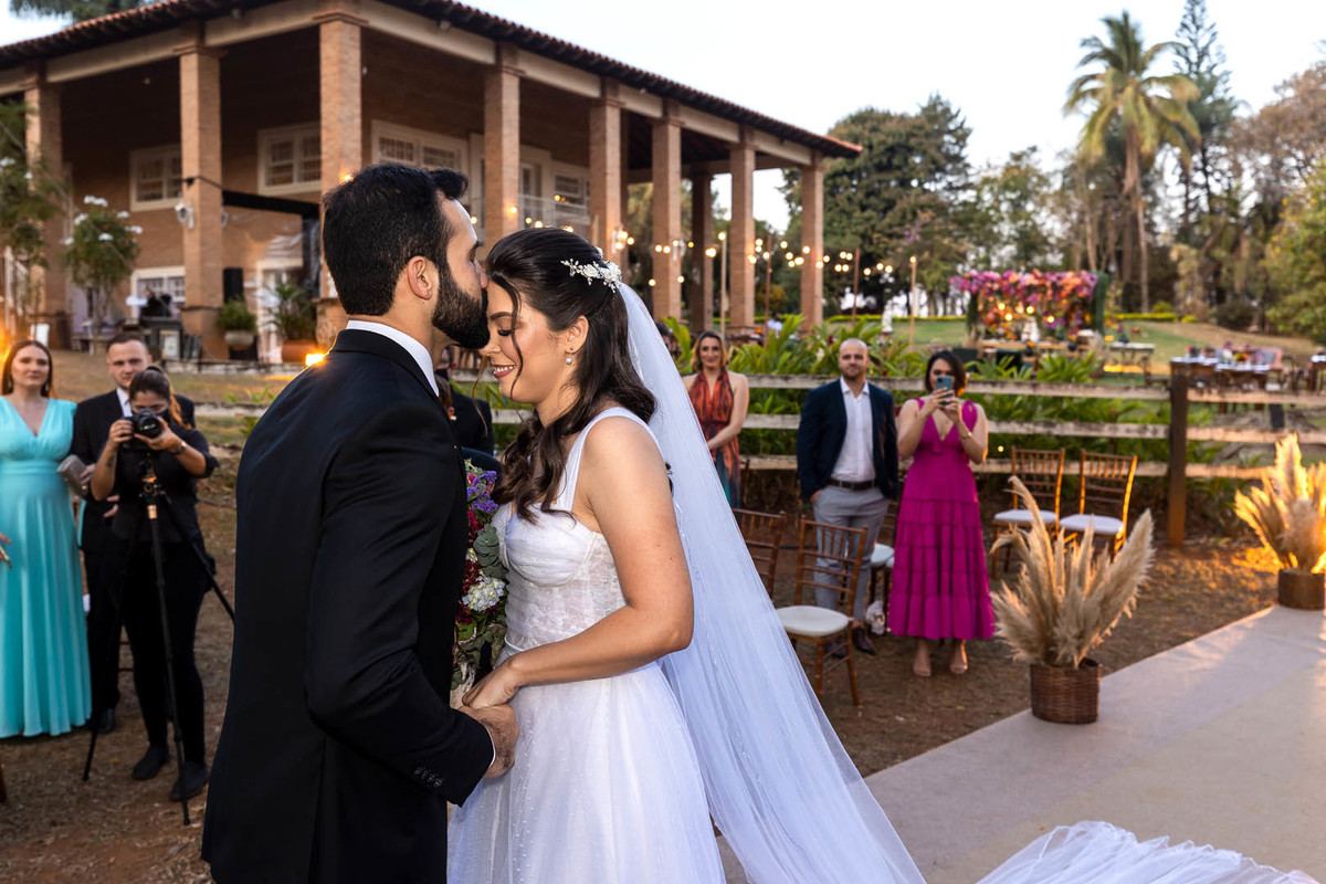 casamento Chácara Dona Amélia – Uberaba/MG