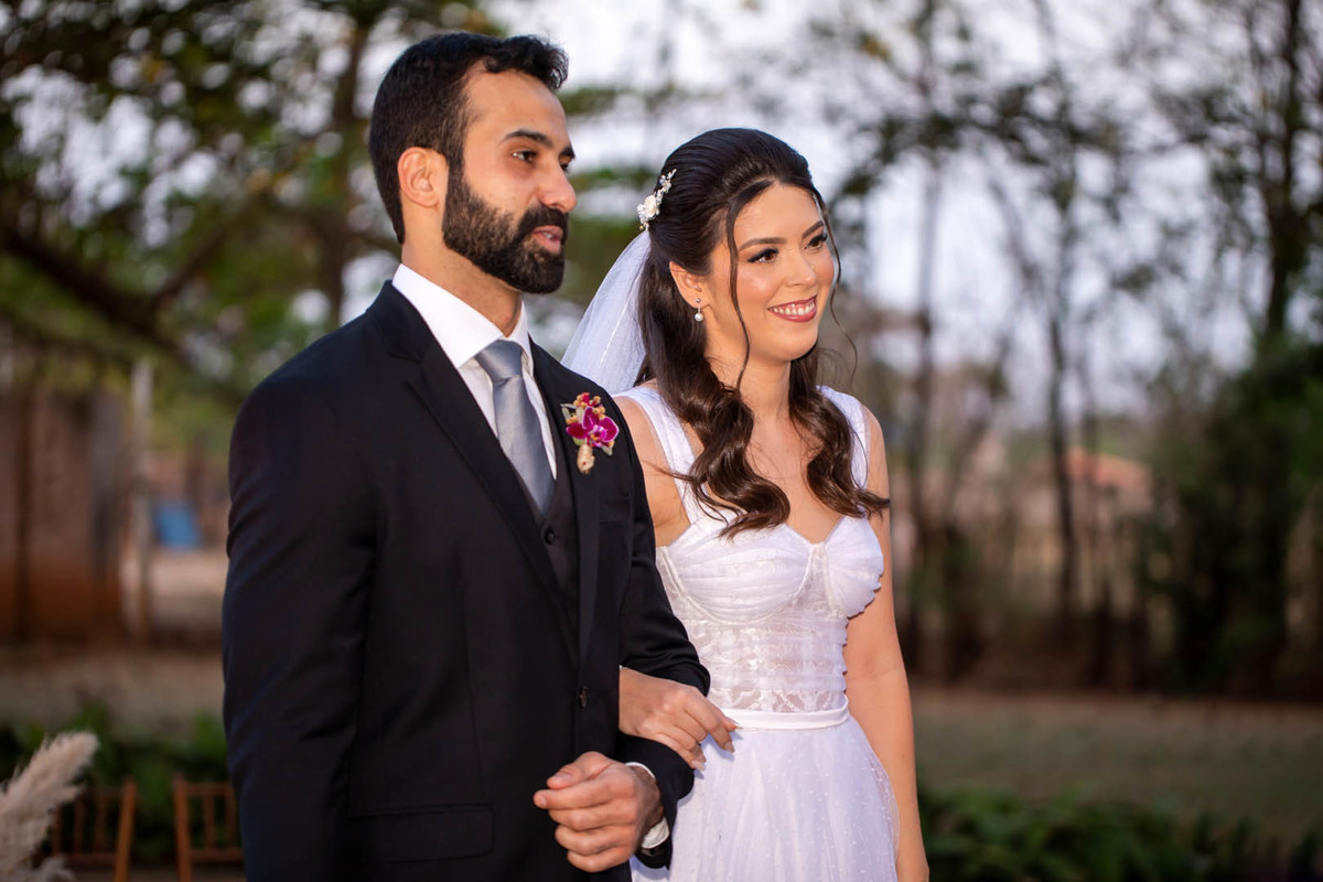 casamento Chácara Dona Amélia – Uberaba/MG