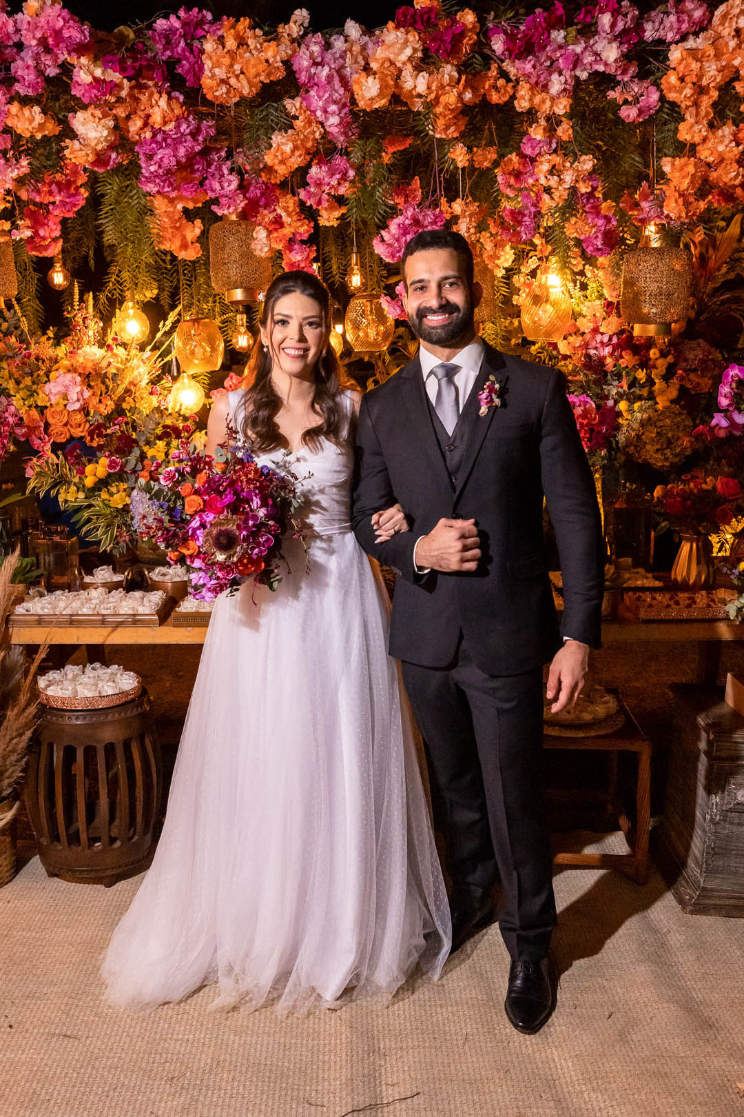 casamento Chácara Dona Amélia – Uberaba/MG