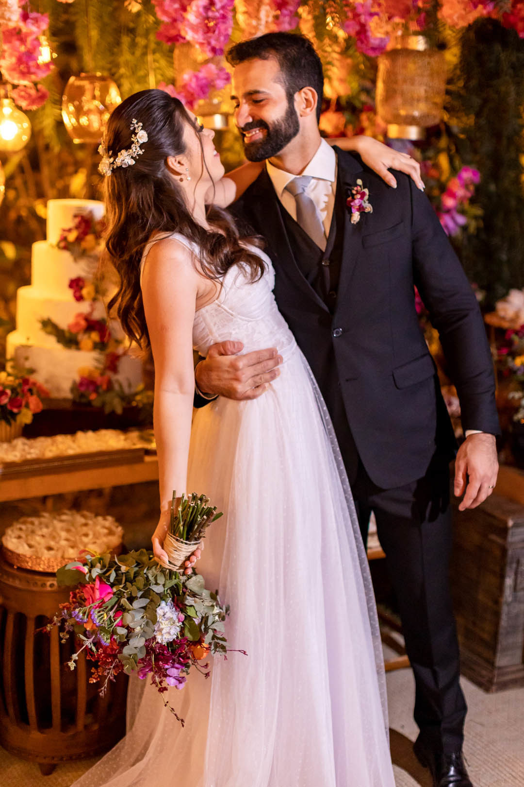 noivos casamento em uberaba