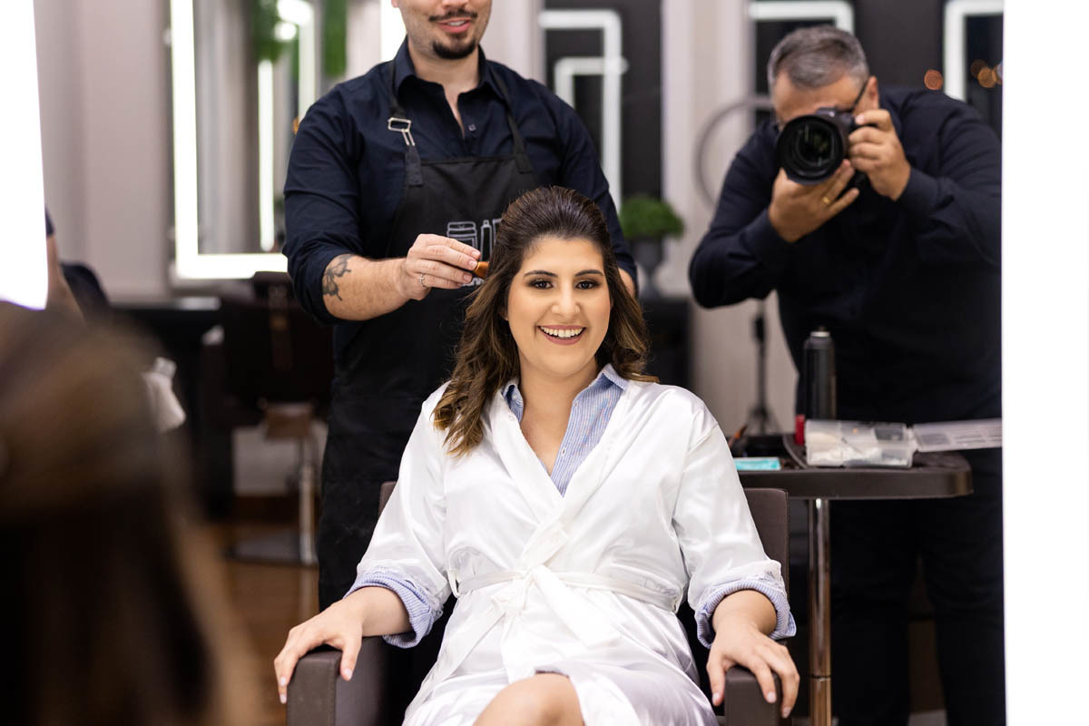 fotógrafo de casamento de Ribeirao Preto fotografando a noiva em Mococa