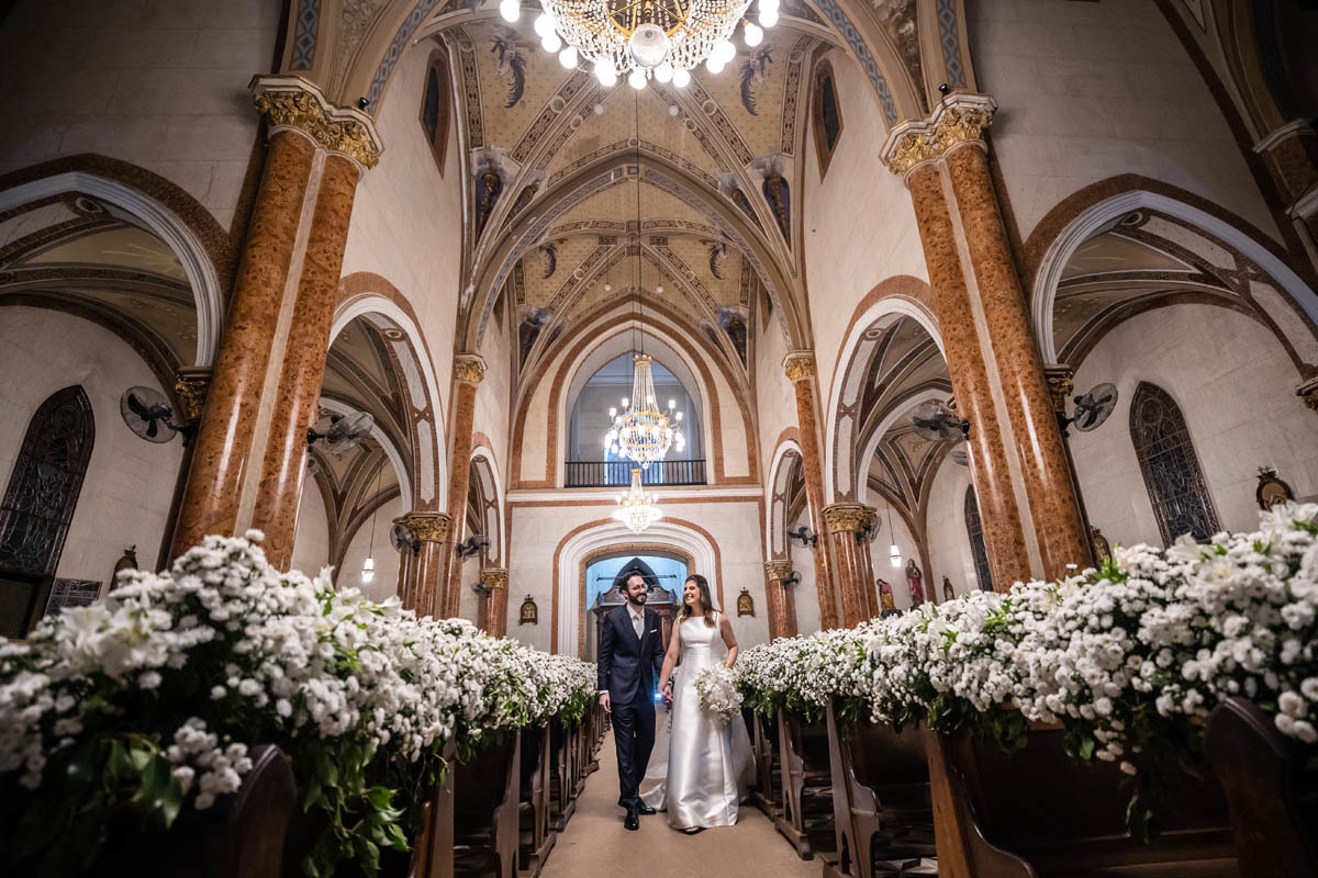 ensaio dos noivos na igreja matriz de mococa sp