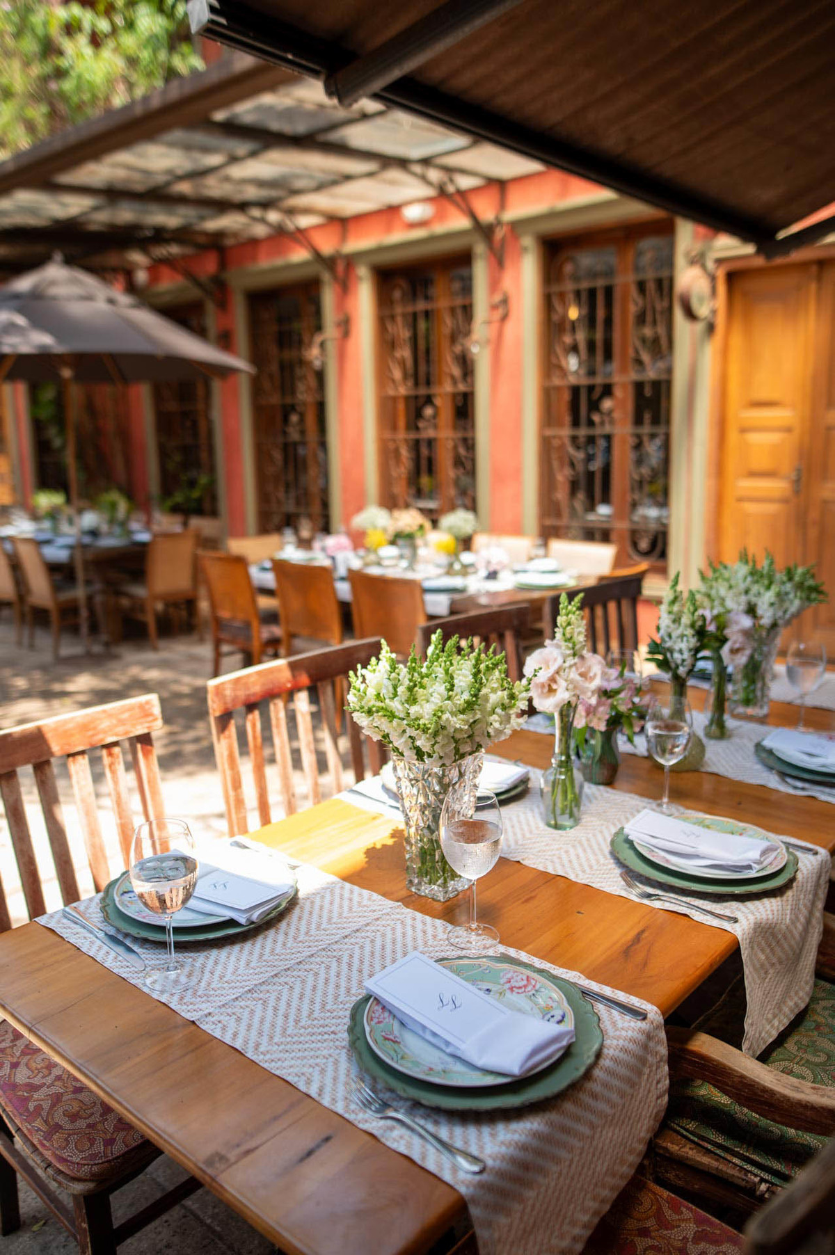 decoração ristorante amici