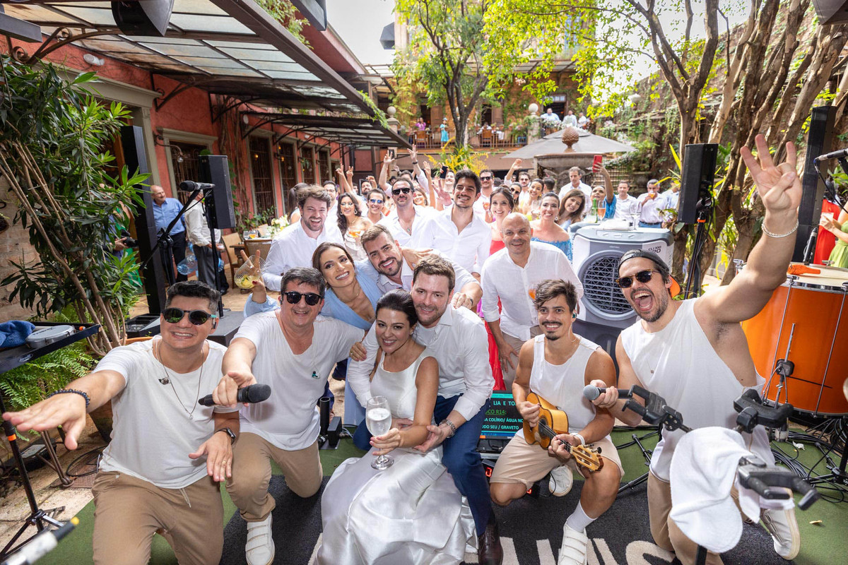 banda S71 casamento lia e luiz