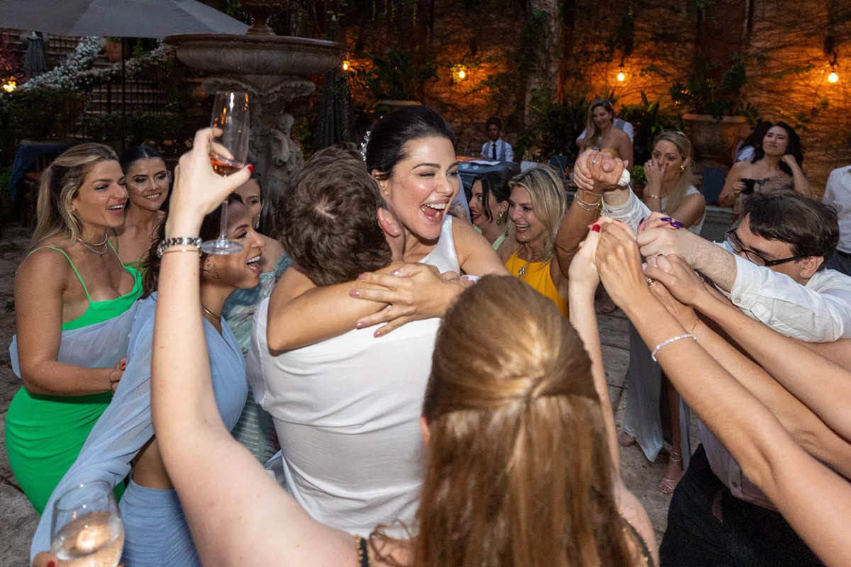 recepção de dia casamento restaurante amici 