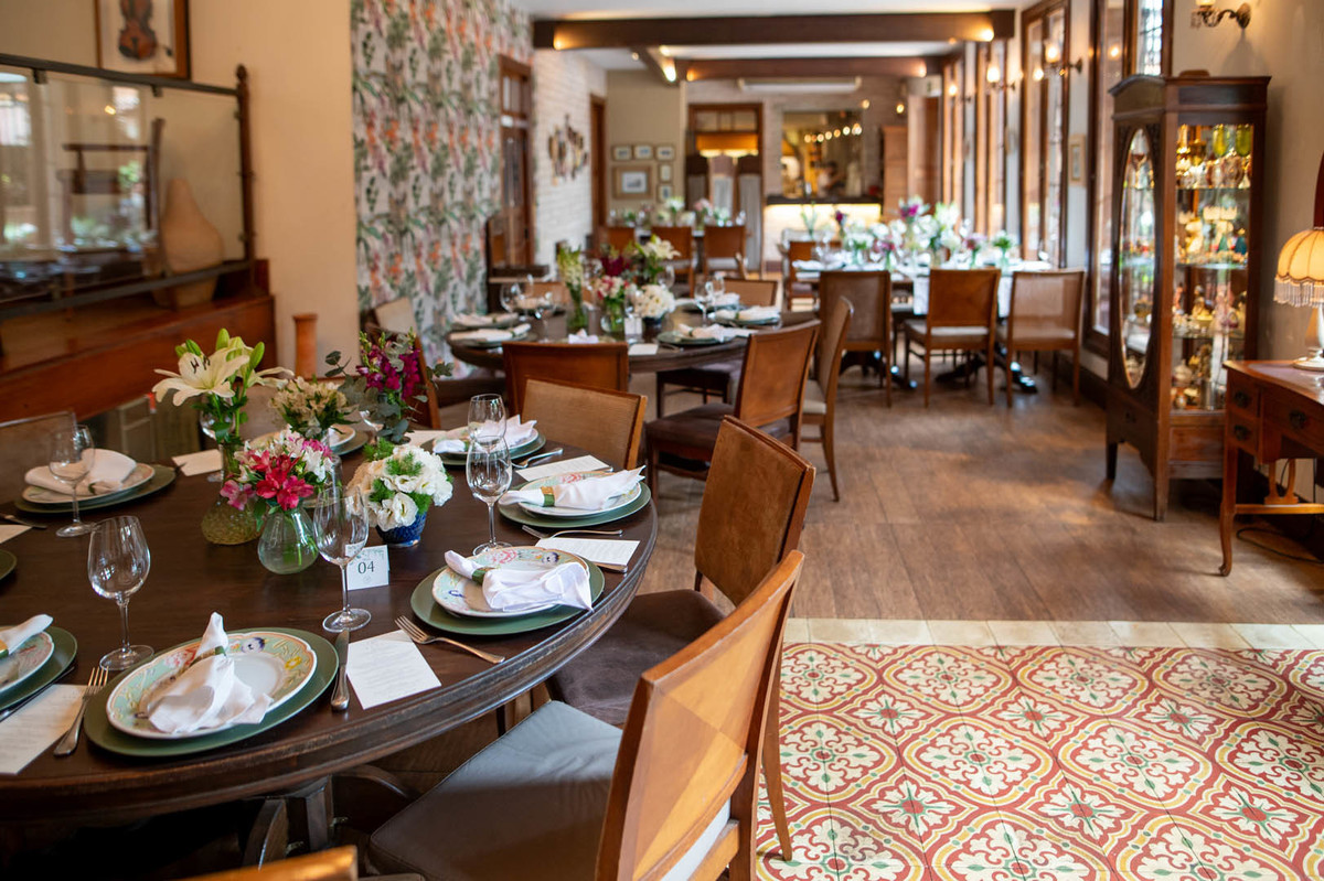 decoração casamento amici ristorante