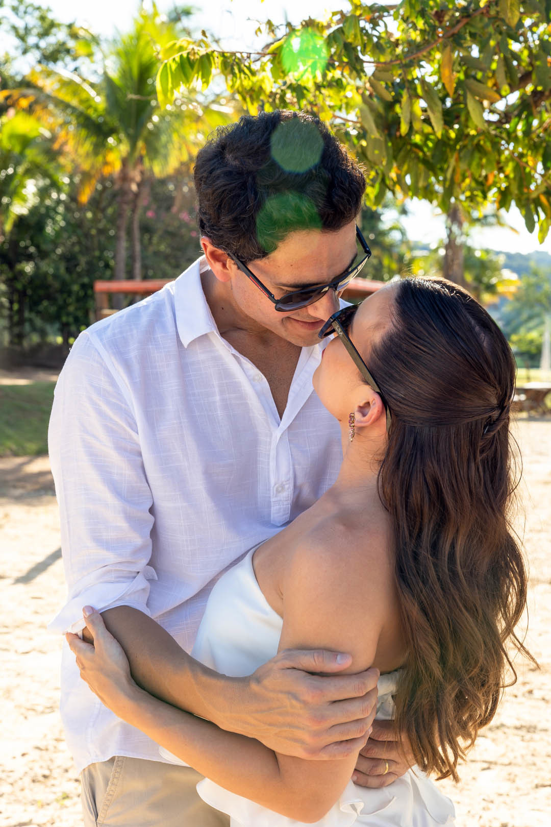 ensaio fotografico pre wedding de casal