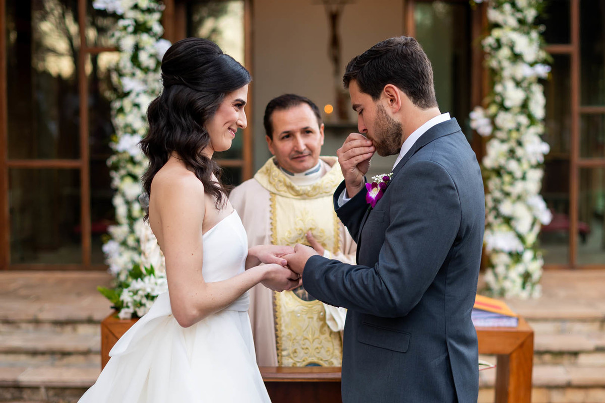 Casamento parque São Miguel Dahma São Carlos - SP