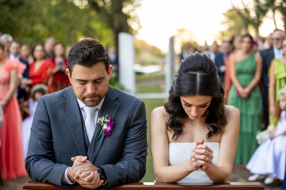 Casamento parque São Miguel Dahma São Carlos - SP