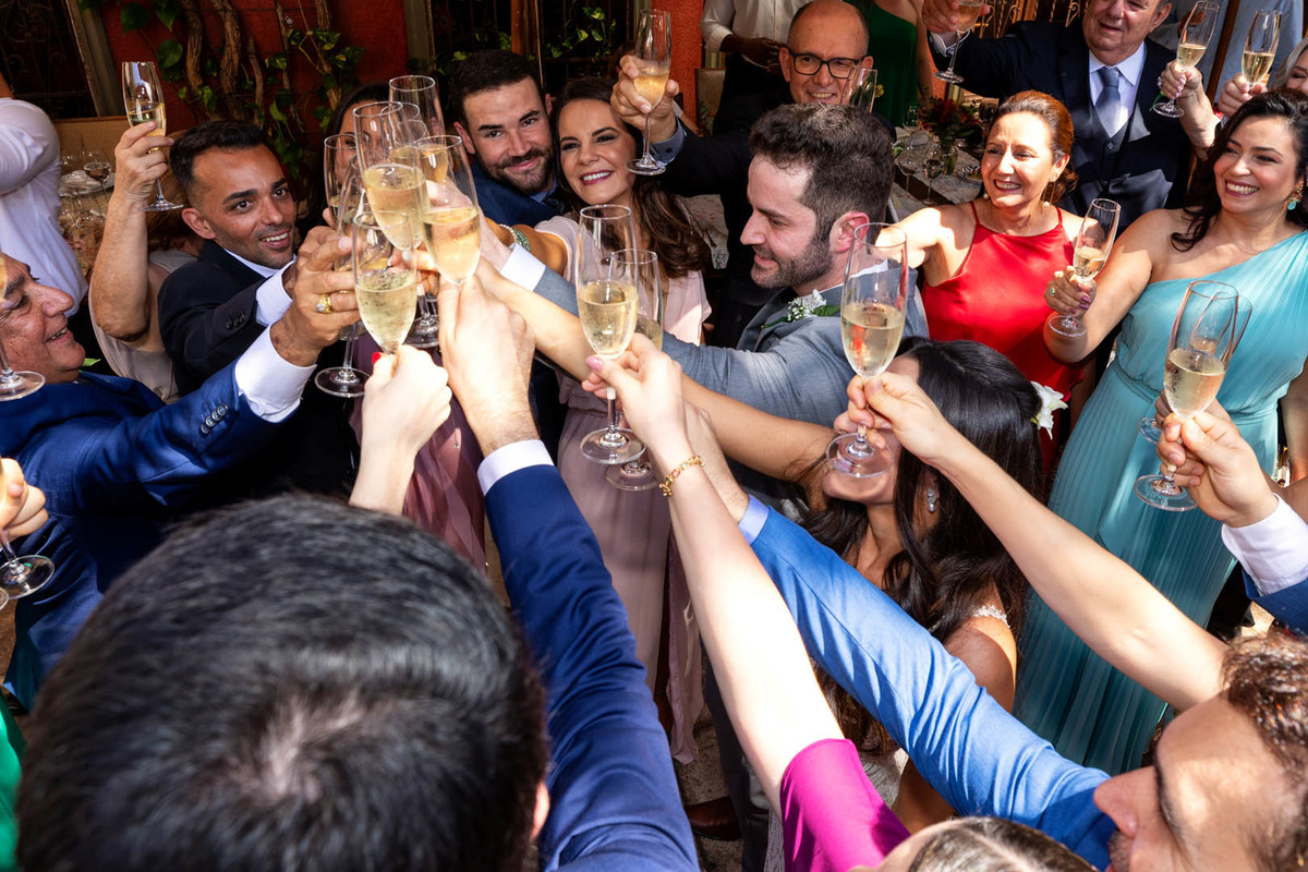 fotografo amici ristorante