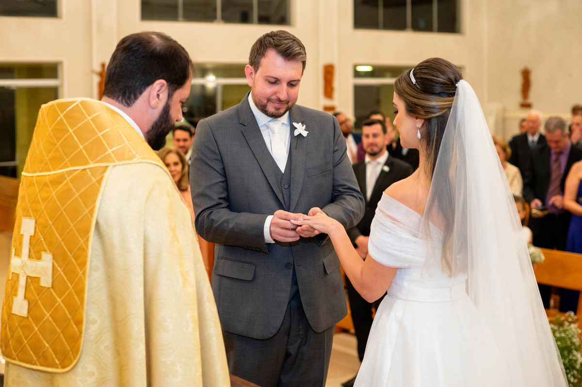 Casamento Igreja Santa Angela Ribeirão Preto SP