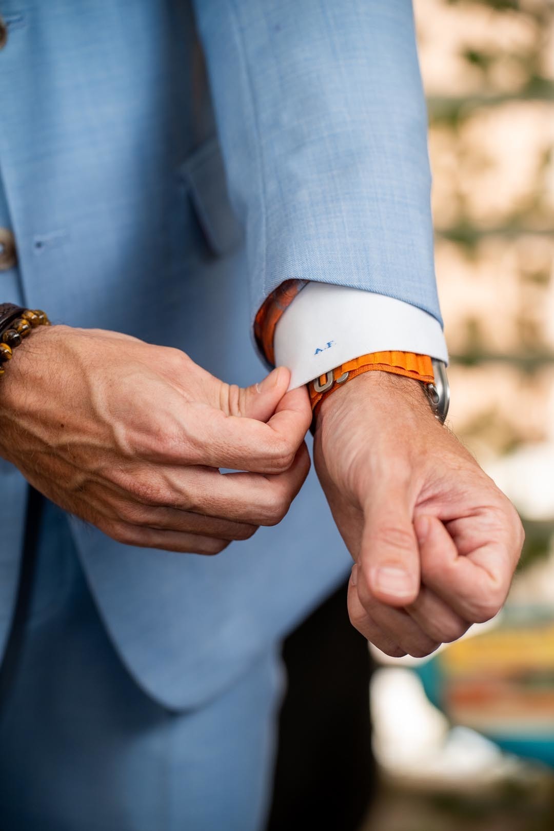 foto noivo casamento make up