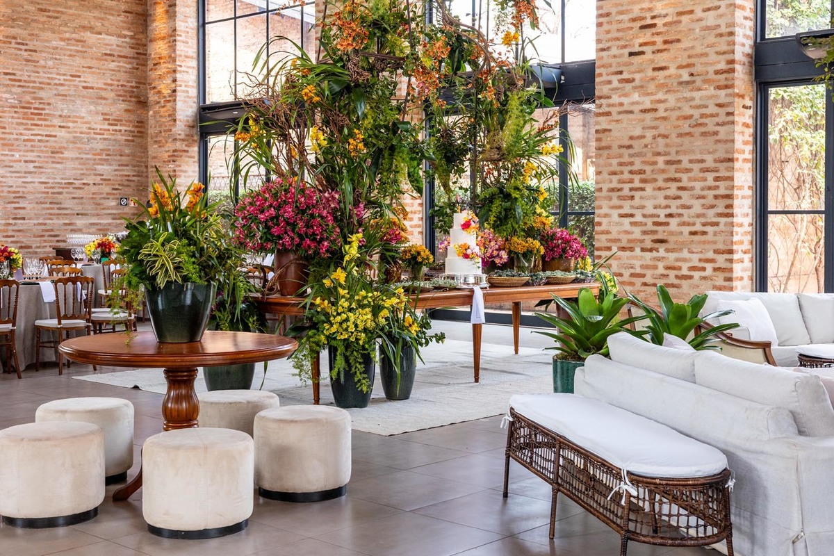decoraçao de casamento espaço loy