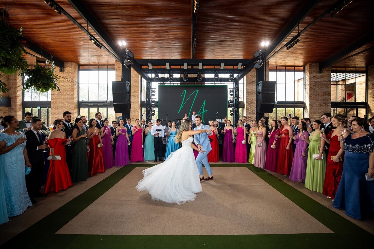 dança noivos espaço loy