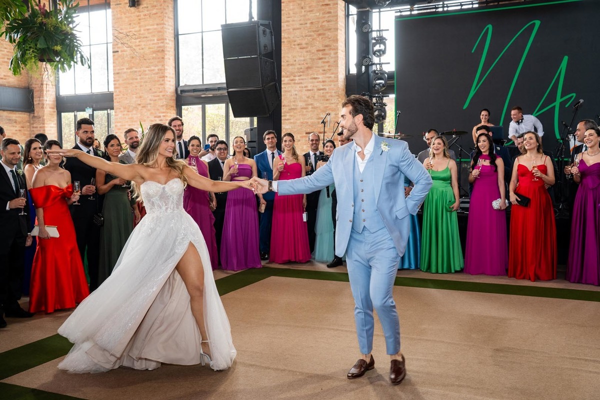 dança noivos espaço loy